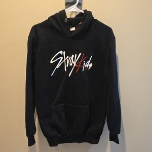 Stylish Black Kids Hoodie
